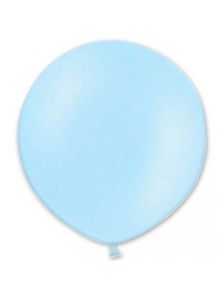 В 350/003 пастель Экстра Sky Blue шар воздушный