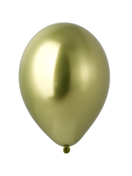 И5"/105 хром Shiny Kiwi Green шар воздушный