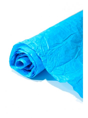 Бумага эколюкс 70 см х5 м 11/50 royal однотонный цвет голубой