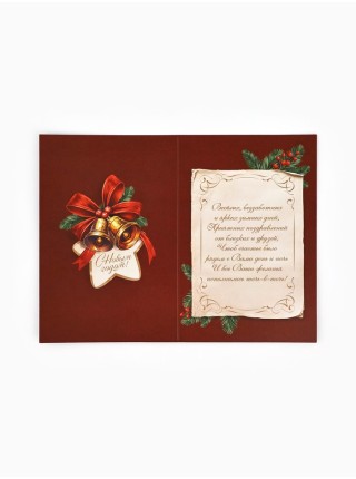 Открытка 12 х18 см С НГ