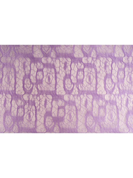 Кружево Лабиринт 50 см х 4,5м цвет фиолетовый
