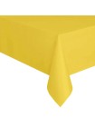Скатерть 137 х183 см цвет желтый полиэтилен HS-18-1