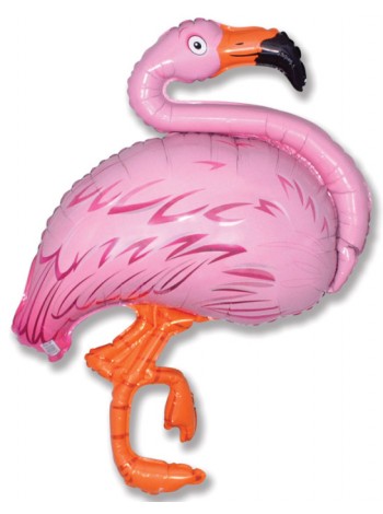 Фольга шар Фламинго 51"/130 см 1 шт Испания