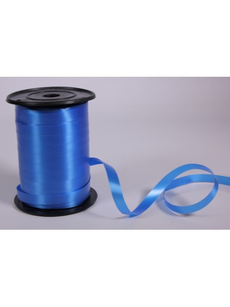 Лента полипропилен 1 см х250 м простая цвет синий Р113