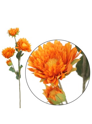 Подсолнух букет 70 см 5 цветков цвет оранжевый HS-6-29