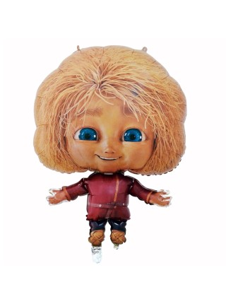 Фольга шар фигура Кузя 57CM(W)X72CM(H) Китай