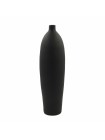 Ваза керамика 13 х Н47 см цвет черный Арт. 99620-47