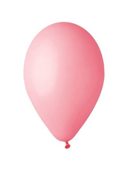 И14"/06 пастель розовый шар воздушный