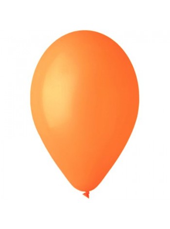 И14"/04 пастель оранжевый шар воздушный