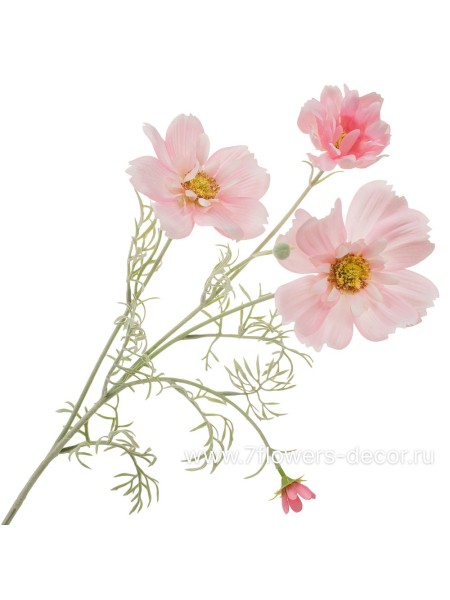 Космея 78 см цветок искусственный цвет розовый Арт HHBSJ-PI