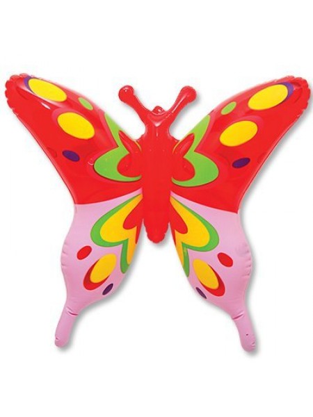 Игрушка надувная бабочка 58 см